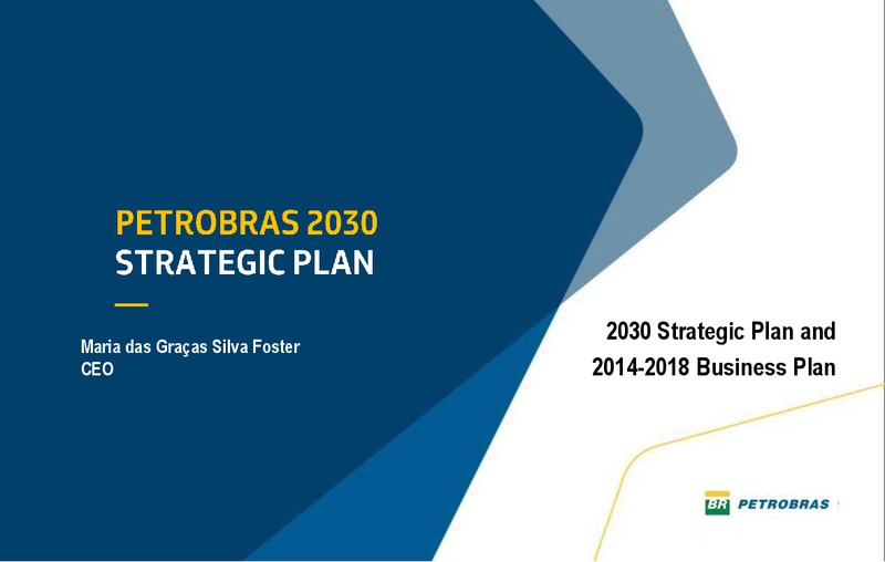 2030 STRATEGIC PLAN – Petrobras – slide 1