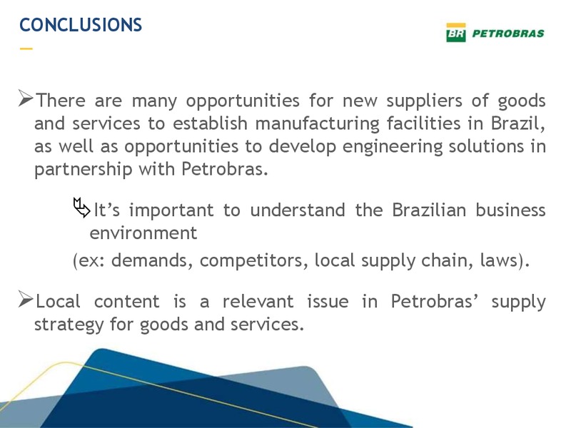MAY 2015 CORPORATE PRESENTATION – Petrobras – slide 22