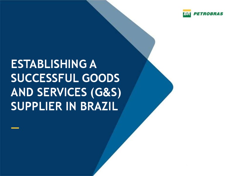 MAY 2015 INVESTOR PRESENTATION – Petrobras – slide 19