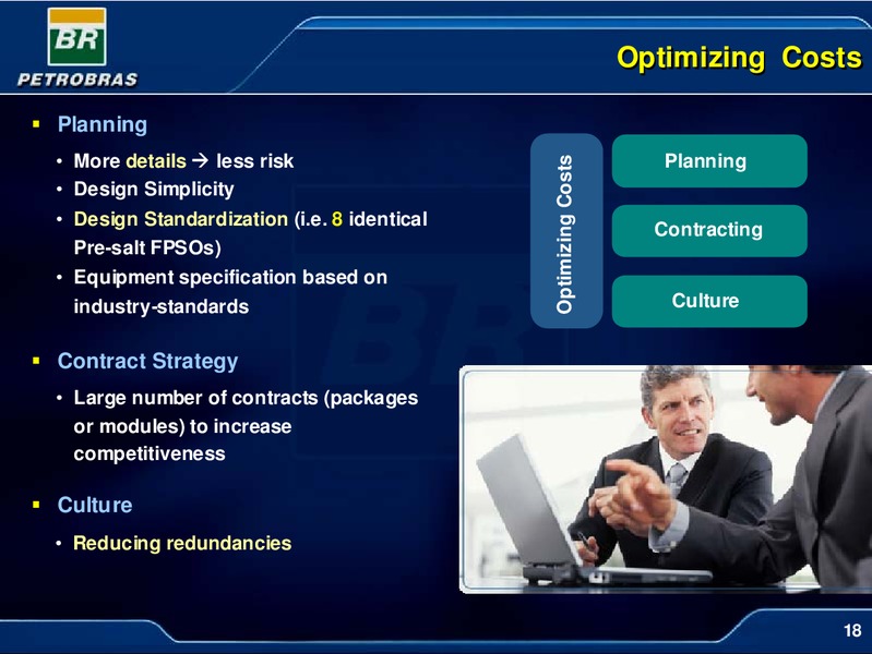 MAY 2009 CORPORATE PRESENTATION – Petrobras – slide 18