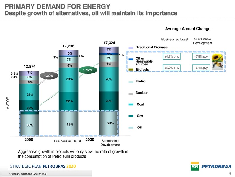 2010 2014 BUSINESS PLAN – Petrobras – slide 3
