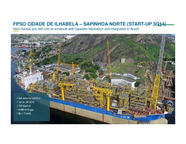 Barclays Oil and Gas Conference – Petrobras – slide 25