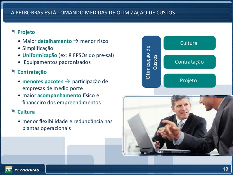SEPTEMBER 2013 INVESTOR PRESENTATION – Petrobras – slide 12