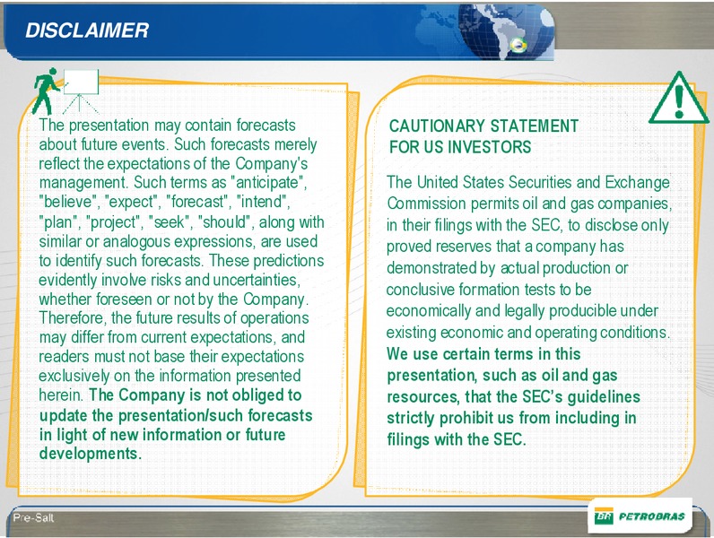 BARCLAYS CEO ENERGY POWER CONFERENCE – Petrobras – slide 2
