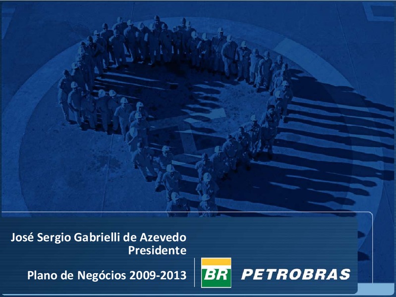 OCTOBER 2009 INVESTOR PRESENTATION – Petrobras – slide 1