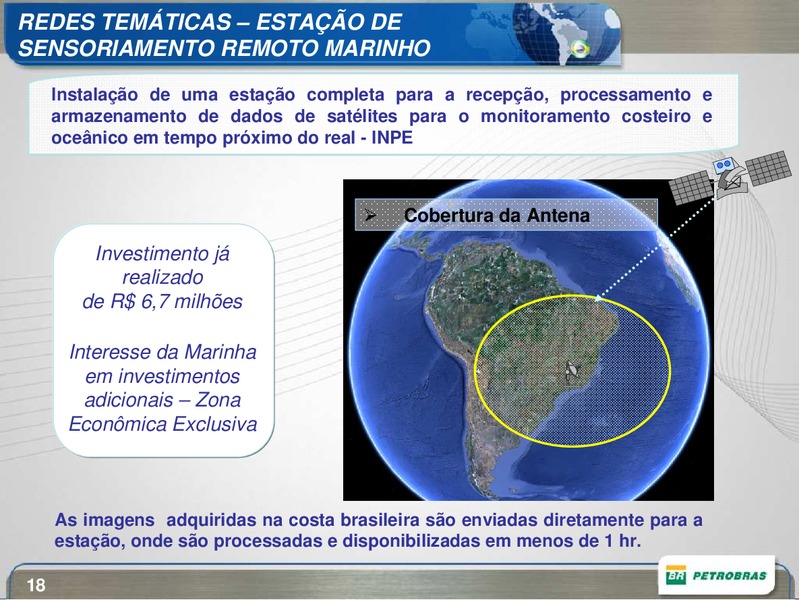OCTOBER 2009 CORPORATE PRESENTATION – Petrobras – slide 18