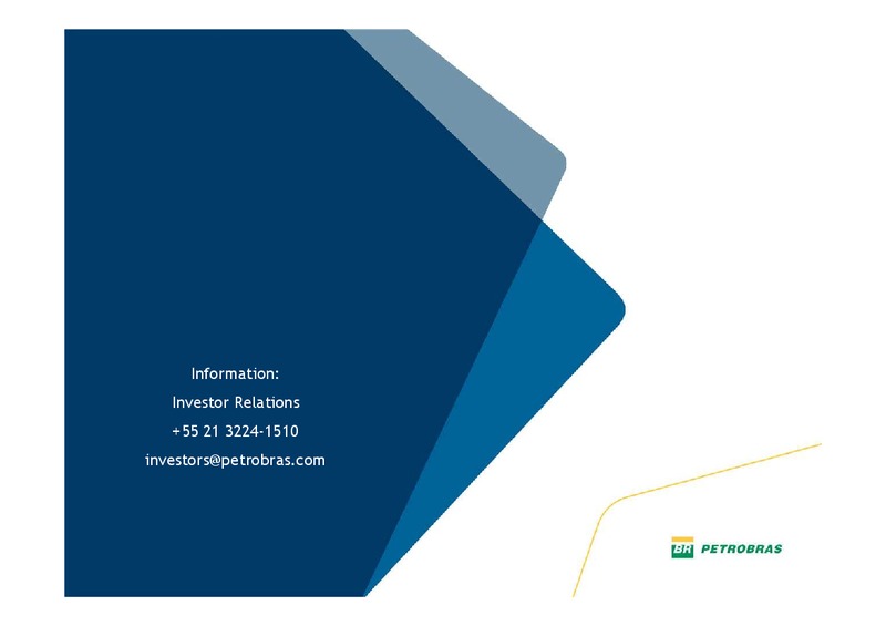 Pactual Conference – Petrobras – slide 32