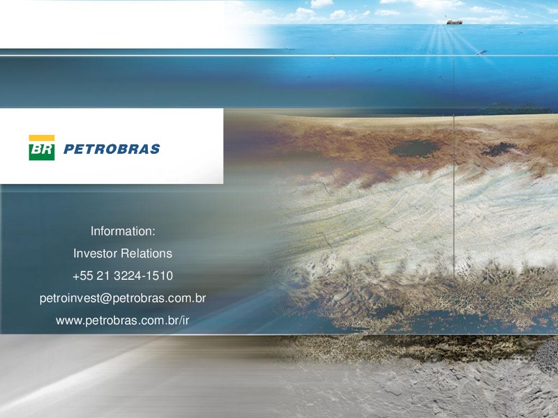 OCTOBER 2011 INVESTOR PRESENTATION – Petrobras – slide 47