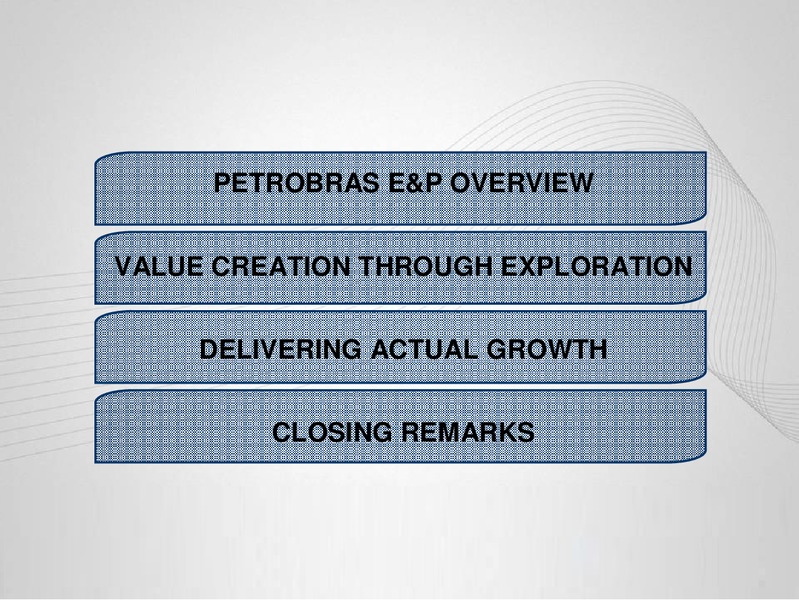 BAML ENERGY CONFERENCE – Petrobras – slide 3