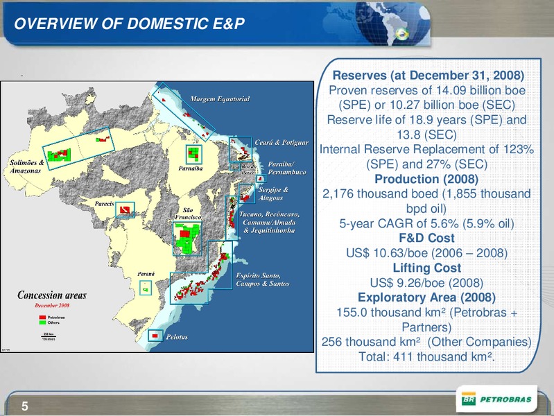 BAML ENERGY CONFERENCE – Petrobras – slide 5