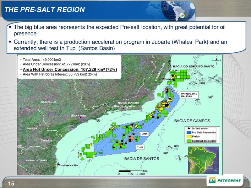 BAML ENERGY CONFERENCE – Petrobras – slide 15