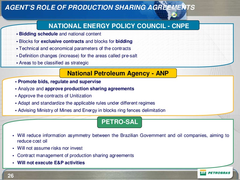 BAML ENERGY CONFERENCE – Petrobras – slide 26