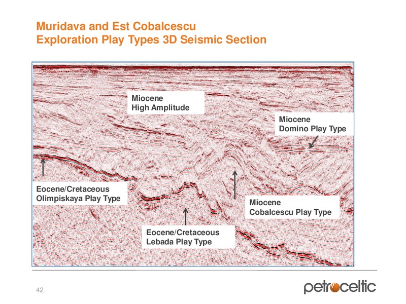 2013 CAPITAL MARKETS DAY – Petroceltic International Plc – slide 42