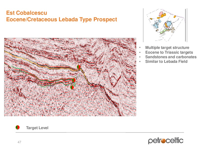 2013 CAPITAL MARKETS DAY – Petroceltic International Plc – slide 47