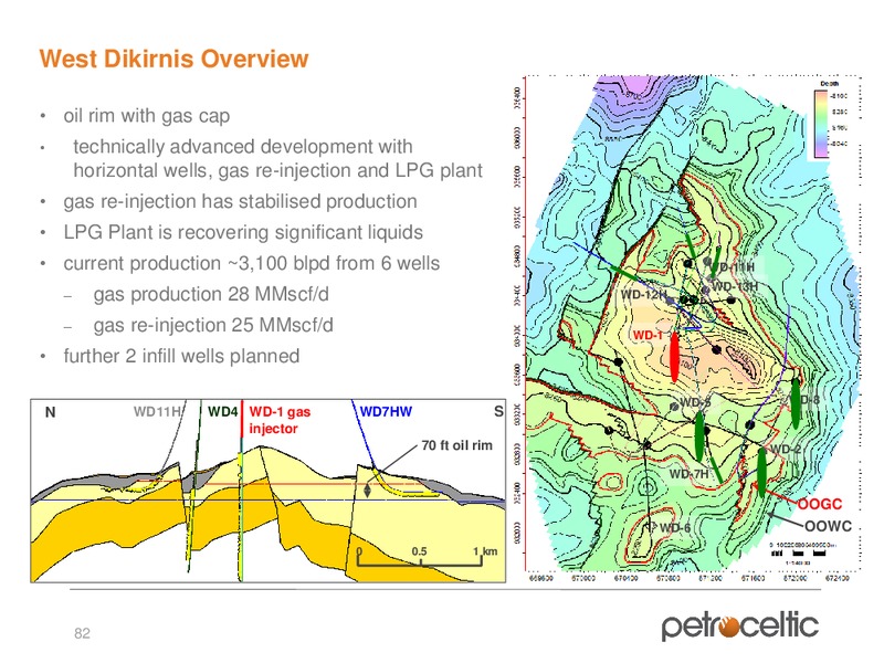 2013 CAPITAL MARKETS DAY – Petroceltic International Plc – slide 82
