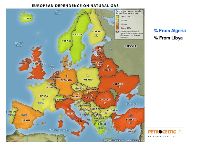 BANK OF AMERICA MERRILL LYNCH CONFERENCE – Petroceltic International Plc – slide 21