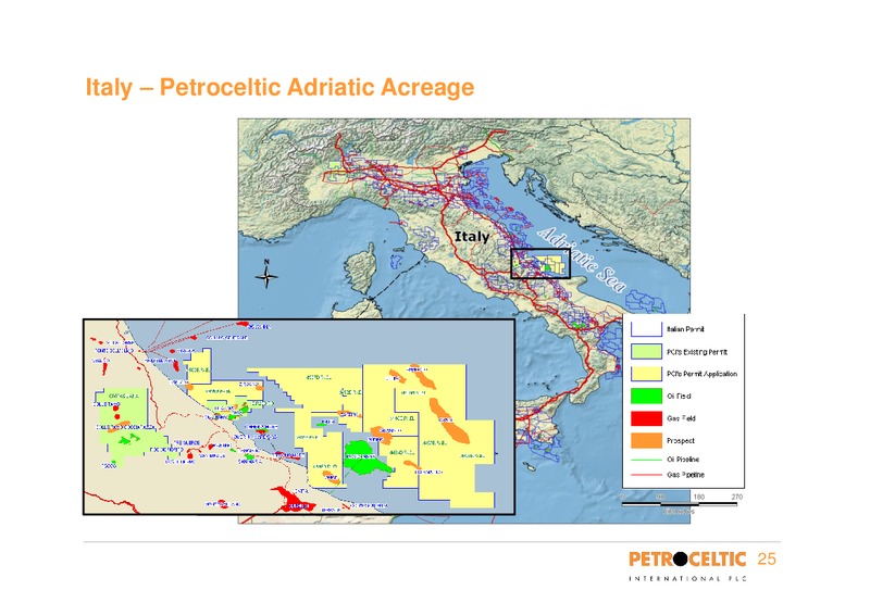 BANK OF AMERICA MERRILL LYNCH CONFERENCE – Petroceltic International Plc – slide 25