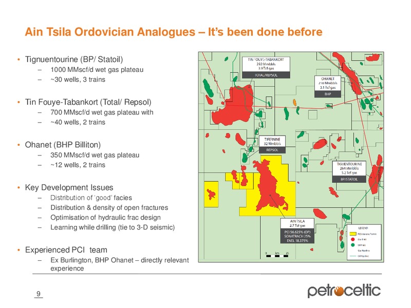 MERRILL LYNCH OIL AND GAS CONFERENCE – Petroceltic International Plc – slide 9