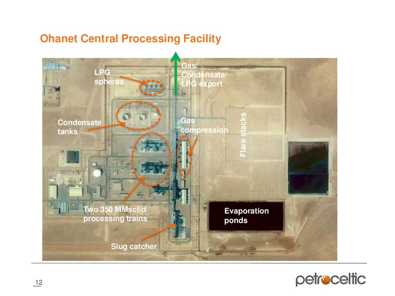 MERRILL LYNCH OIL AND GAS CONFERENCE – Petroceltic International Plc – slide 12