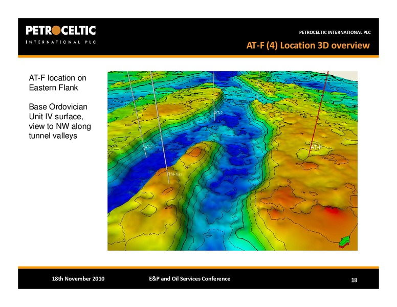 BAML EP AND OIL SERVICES CONFERENCE – Petroceltic International Plc – slide 18