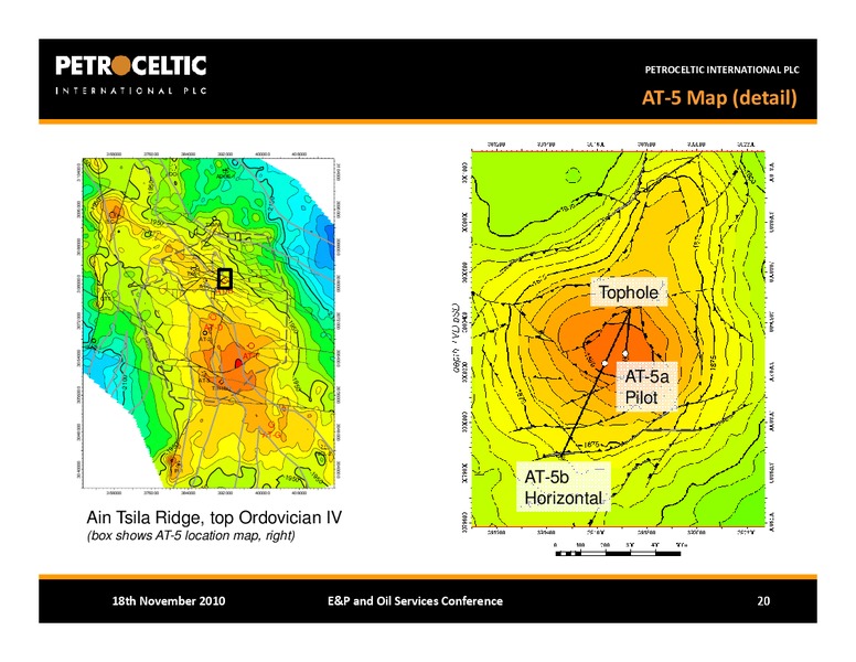 BAML EP AND OIL SERVICES CONFERENCE – Petroceltic International Plc – slide 20