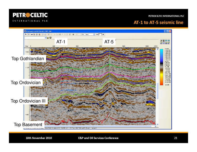 BAML EP AND OIL SERVICES CONFERENCE – Petroceltic International Plc – slide 21