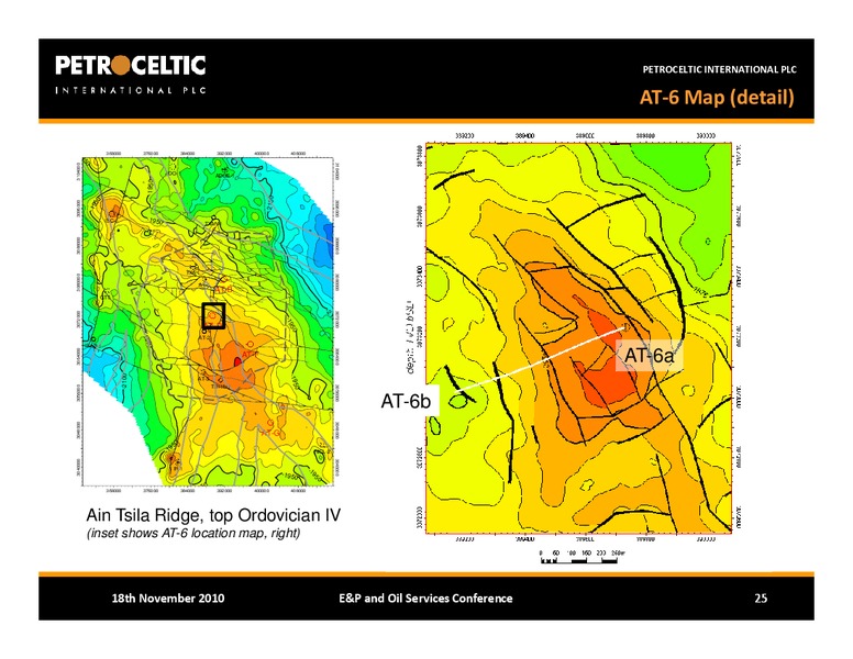 BAML EP AND OIL SERVICES CONFERENCE – Petroceltic International Plc – slide 25