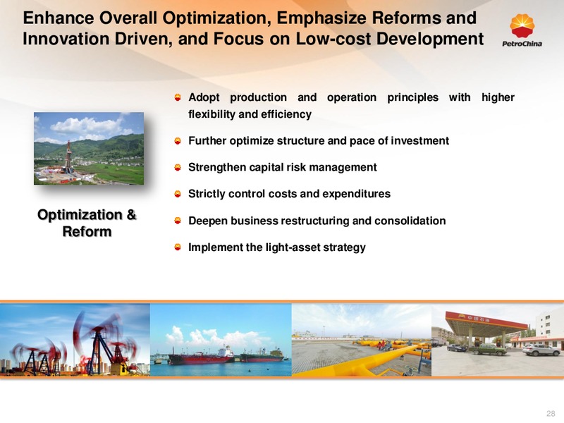 2014 ANNUAL RESULTS PRESENTATION – Petrochina Co. Ltd. – slide 27