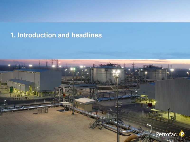 FINAL RESULTS 2014 – Petrofac – slide 2