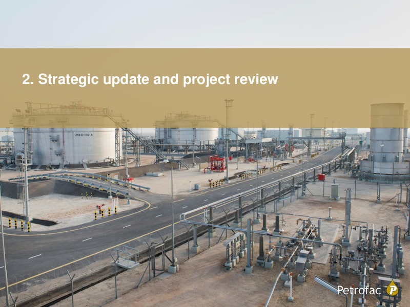 FINAL RESULTS 2014 – Petrofac – slide 6