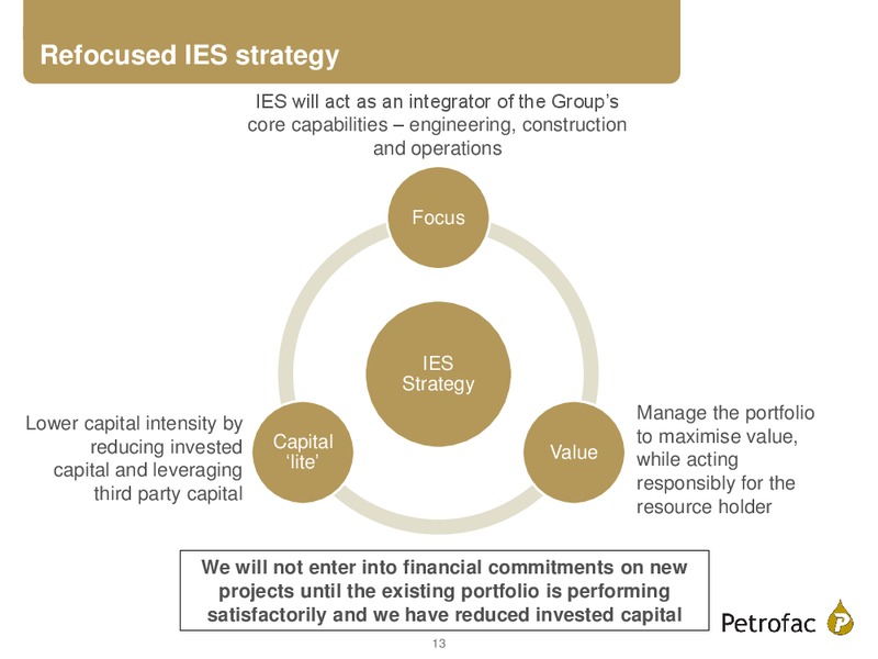 FINAL RESULTS 2014 – Petrofac – slide 12