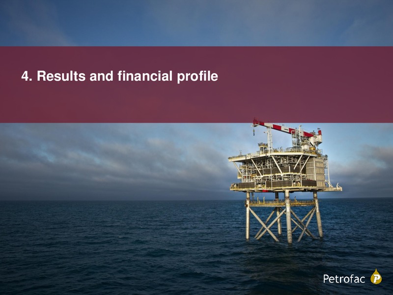FINAL RESULTS 2014 – Petrofac – slide 23