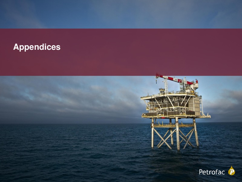 FINAL RESULTS 2014 – Petrofac – slide 37