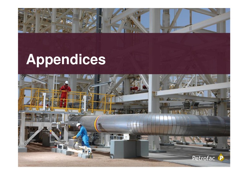 FINAL RESULTS 2013 – Petrofac – slide 18