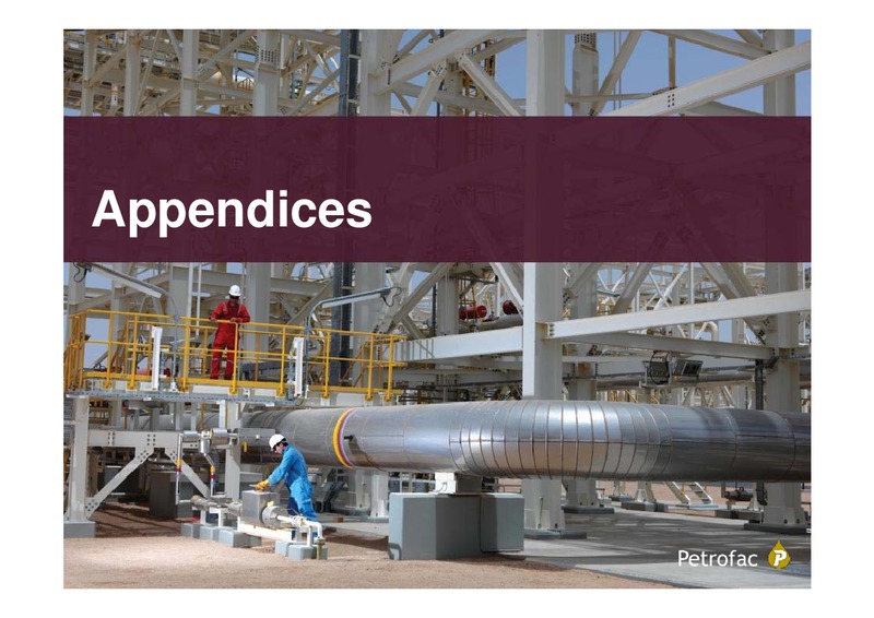INTERIM RESULTS 2014 – Petrofac – slide 15