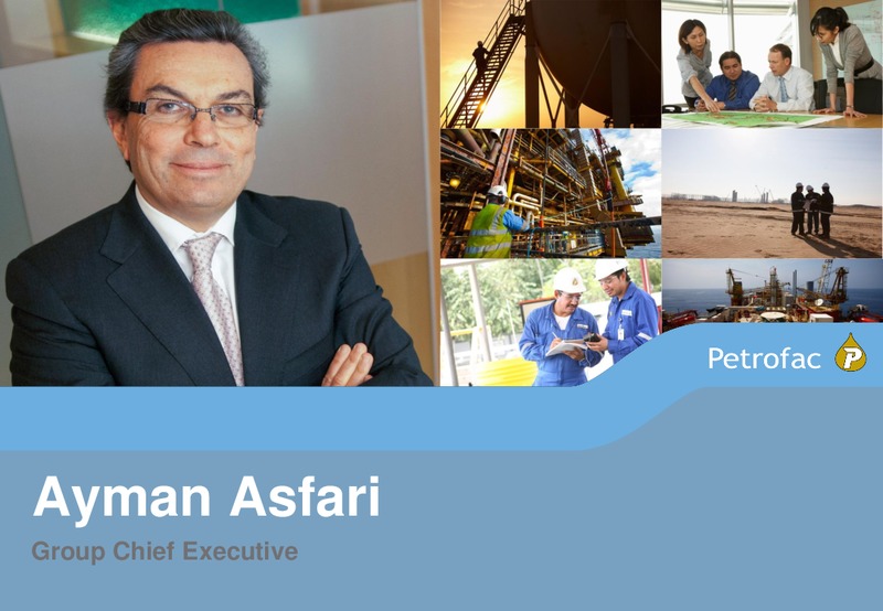 2013 INTERIM RESULTS – Petrofac – slide 2