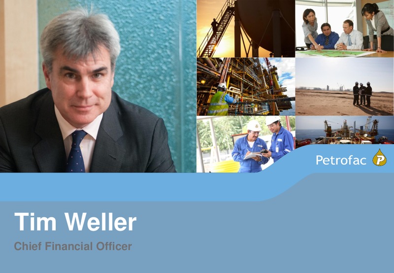 2013 INTERIM RESULTS – Petrofac – slide 13