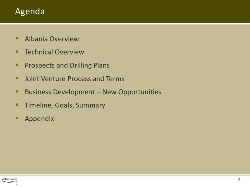 CANACCORD GLOBAL ENERGY CONFERENCE – Petromanas – slide 2