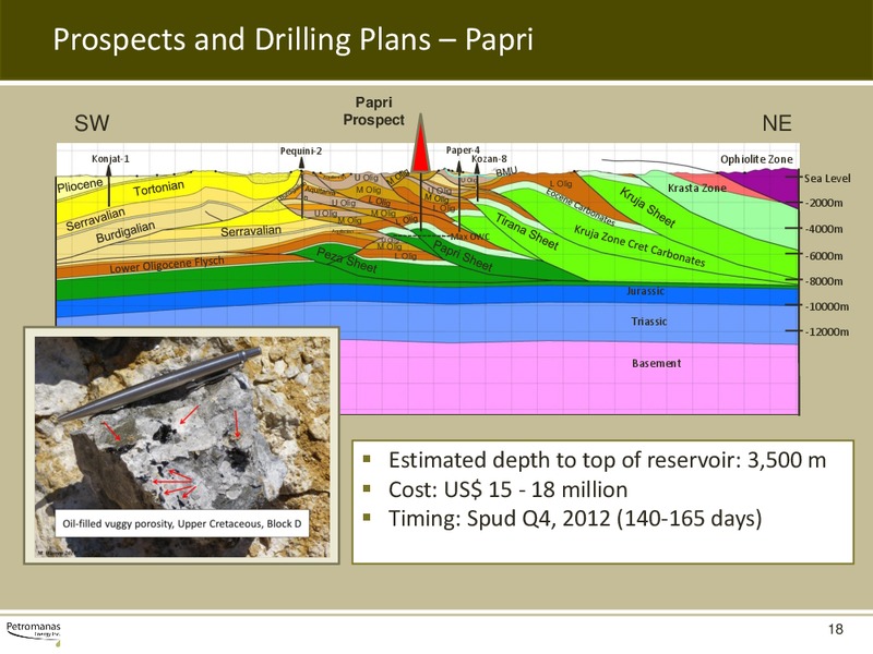 CANACCORD GLOBAL ENERGY CONFERENCE – Petromanas – slide 17