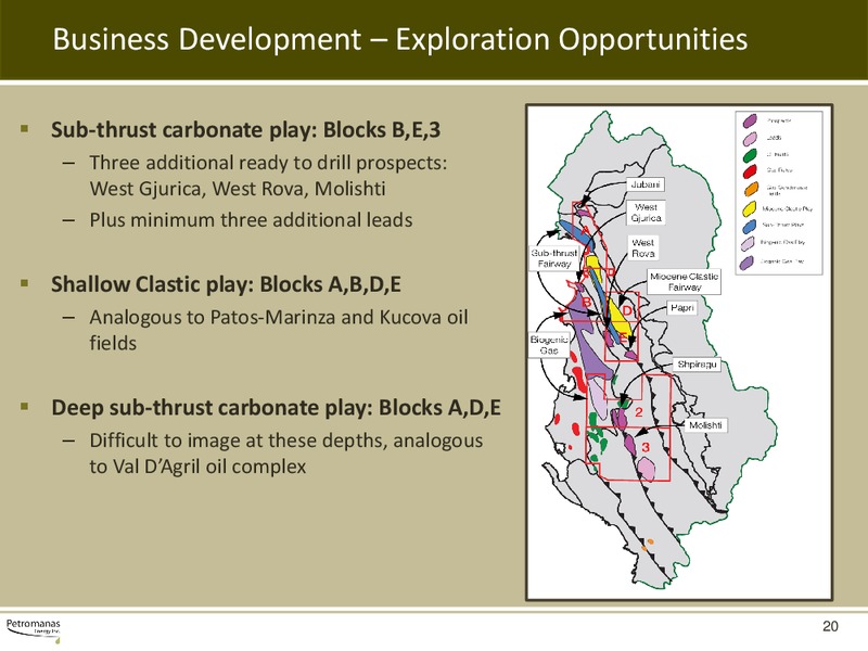 CANACCORD GLOBAL ENERGY CONFERENCE – Petromanas – slide 19