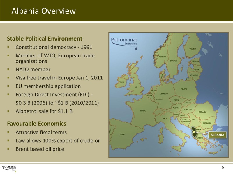 OCTOBER 2012 INVESTOR PRESENTATION – Petromanas – slide 4