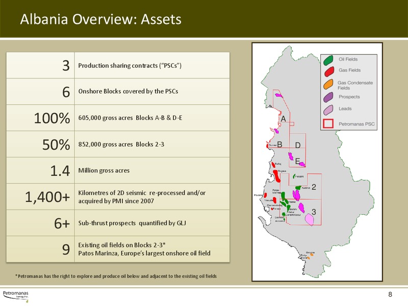 OCTOBER 2012 INVESTOR PRESENTATION – Petromanas – slide 7