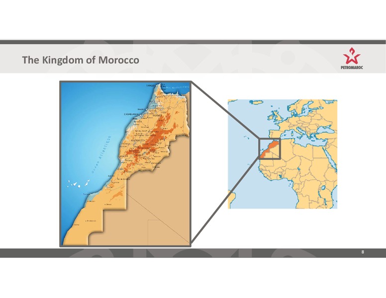 Investor Presentation – Petromaroc Corporation Plc – slide 8