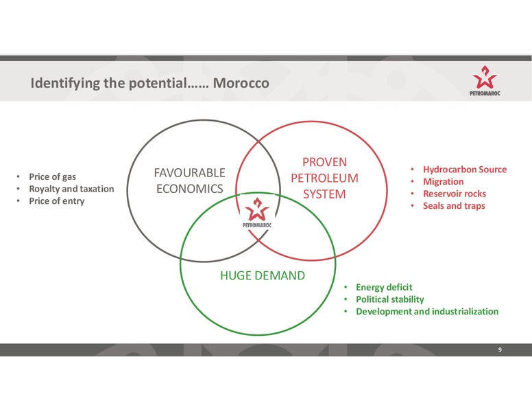 Investor Presentation – Petromaroc Corporation Plc – slide 9