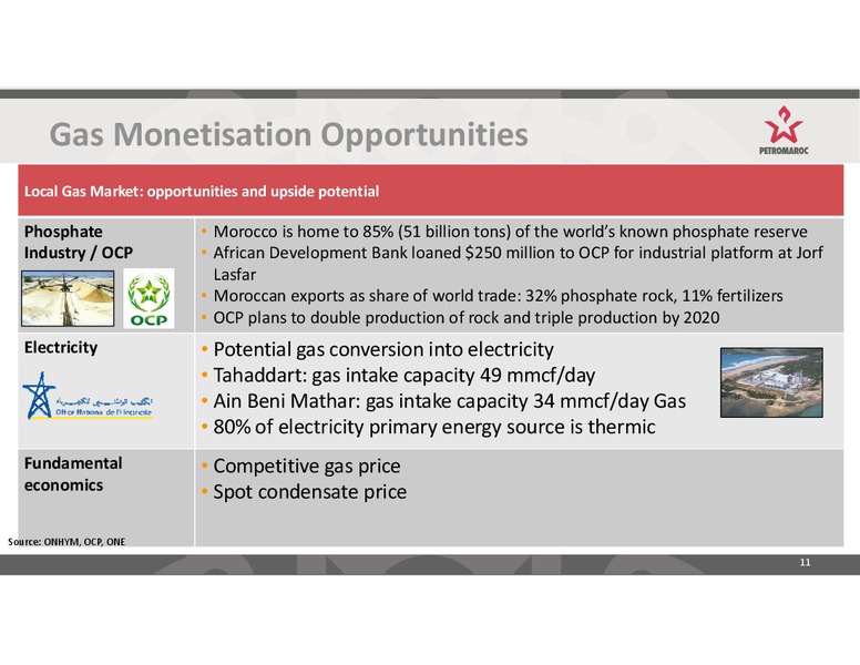 Investor Presentation – Petromaroc Corporation Plc – slide 11