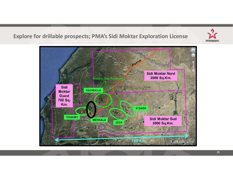 Investor Presentation – Petromaroc Corporation Plc – slide 15