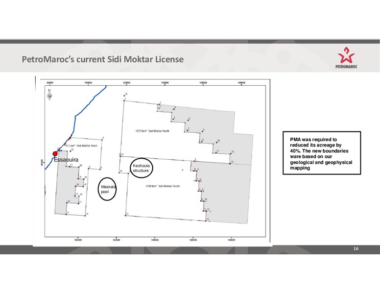 Investor Presentation – Petromaroc Corporation Plc – slide 16