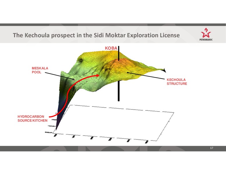 Investor Presentation – Petromaroc Corporation Plc – slide 17