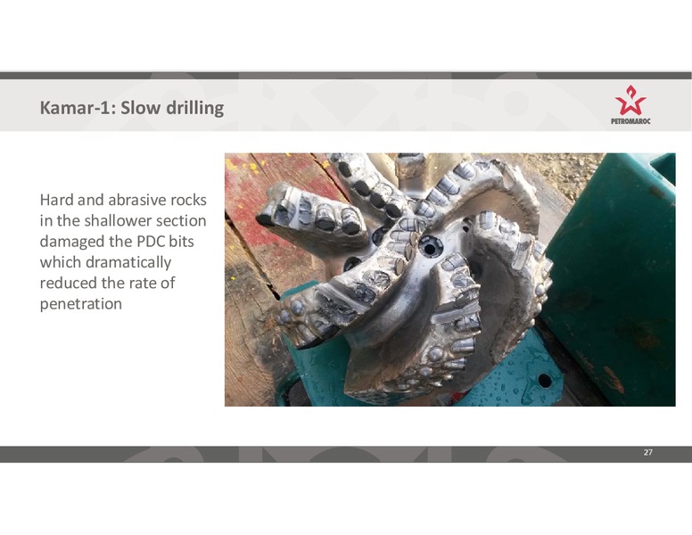 Investor Presentation – Petromaroc Corporation Plc – slide 27