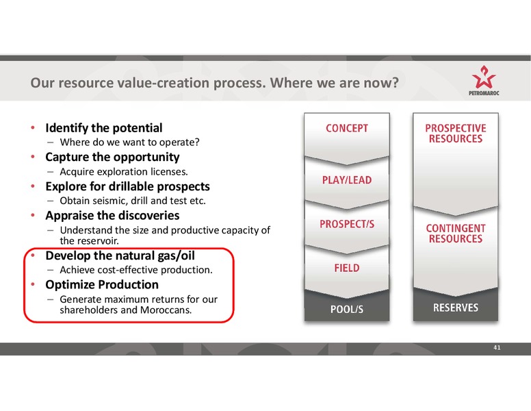 Investor Presentation – Petromaroc Corporation Plc – slide 41